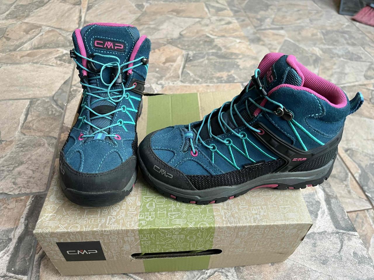 Zapatos impermeables para niños talla 33 - miniatura 2