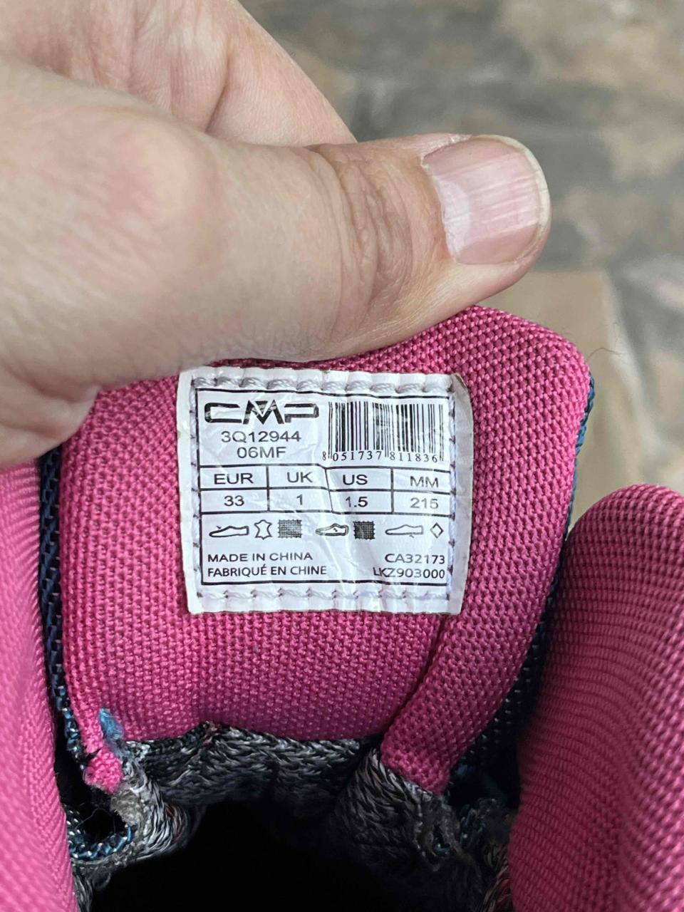 Zapatos impermeables para niños talla 33 - miniatura 4
