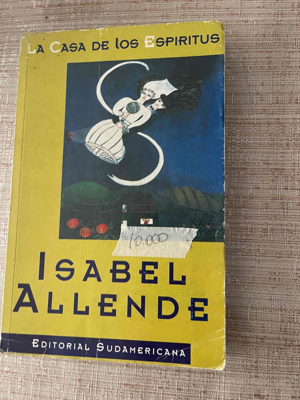 Libro La Casa de los Espíritus