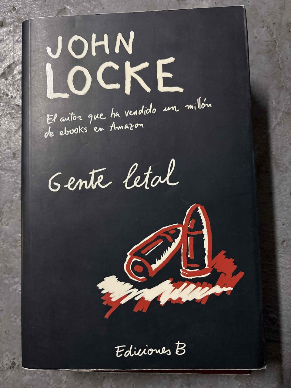 Libro Gente Letal de John Locke - miniatura 1