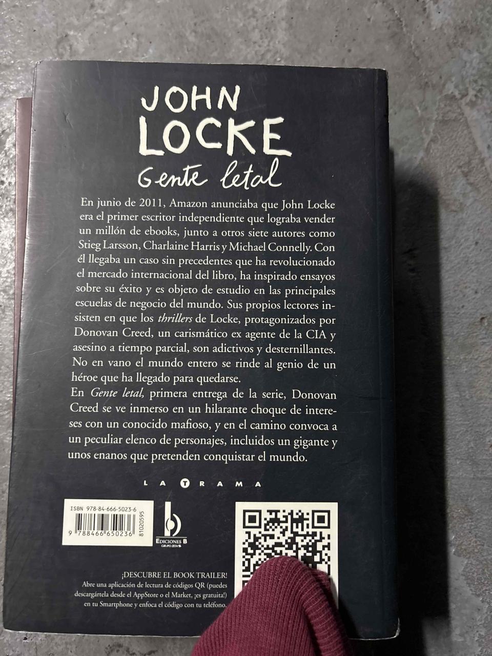 Libro Gente Letal de John Locke - miniatura 4