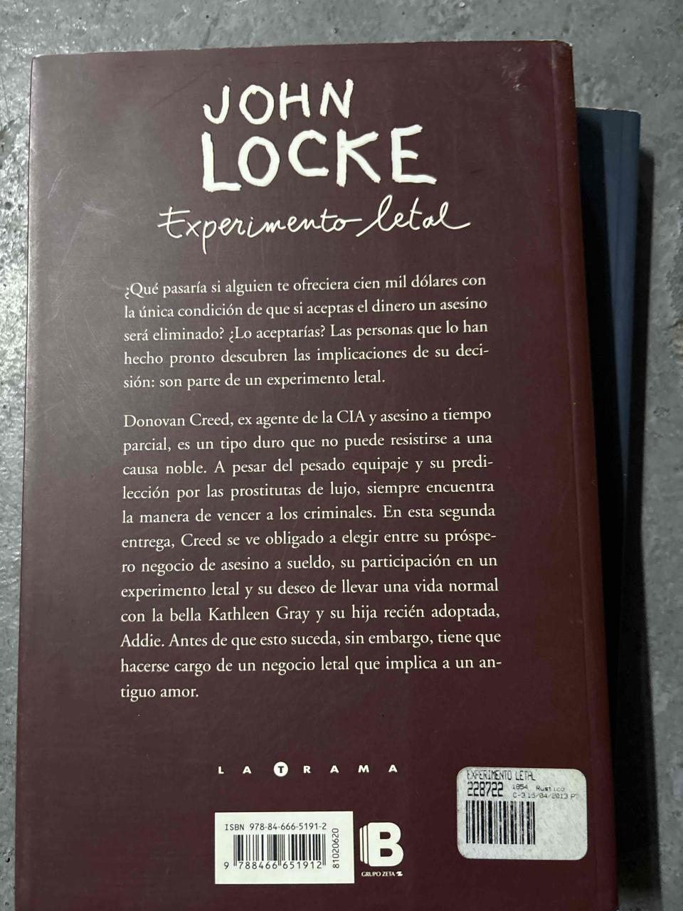 Libro Gente Letal de John Locke - miniatura 5