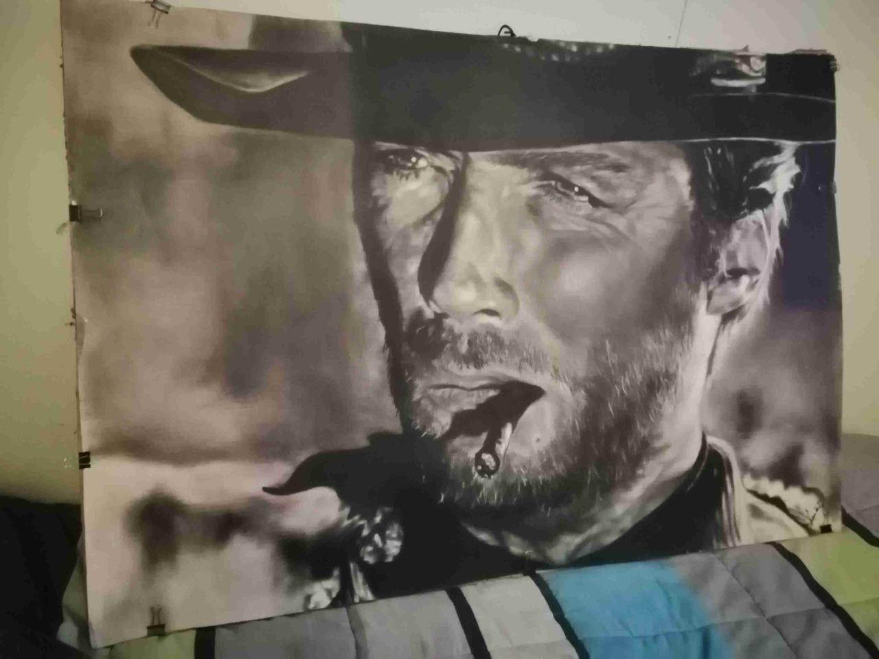 Lámina decorativa de CLINT EASTWOOD - miniatura 1