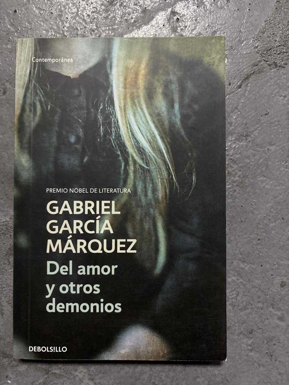 Libro Del amor y otros demonios - miniatura 1