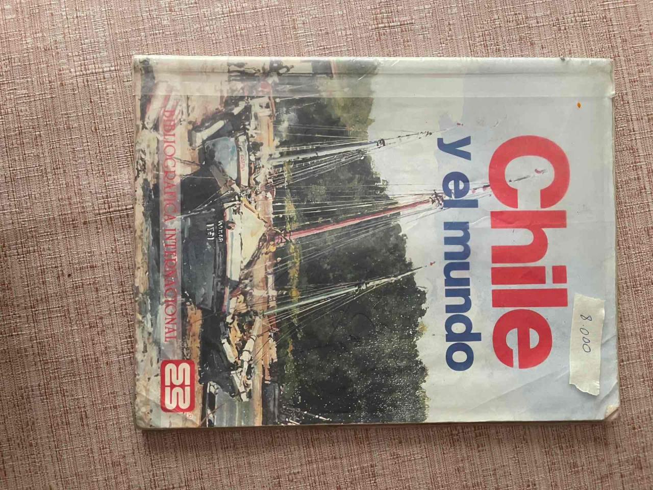 Libro Chile y el Mundo antiguo