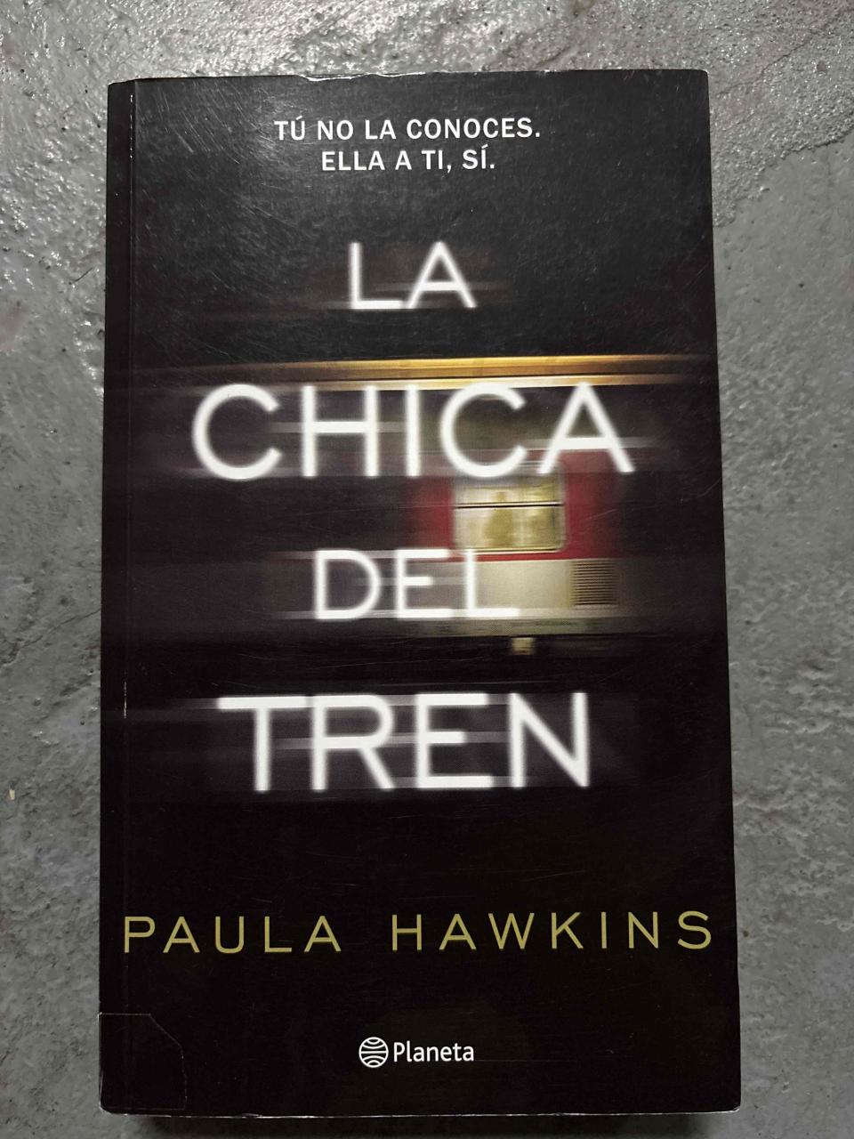 Libro La Chica del Tren - miniatura 1