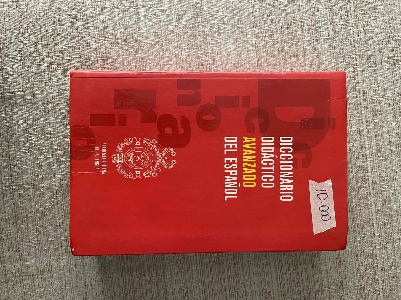 Diccionario Didáctico Avanzado del Español