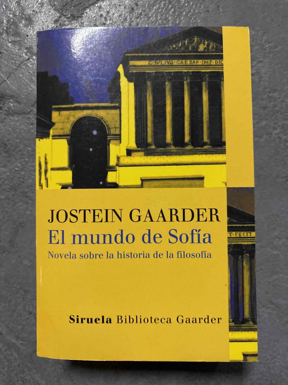 Libro El mundo de Sofía - miniatura 1