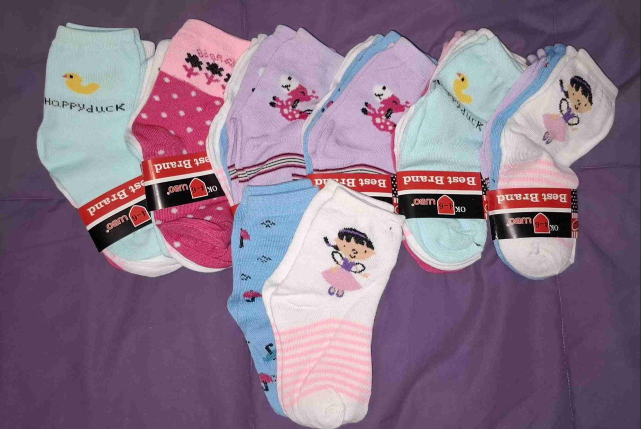 Pack de calcetines para niñas - miniatura 1