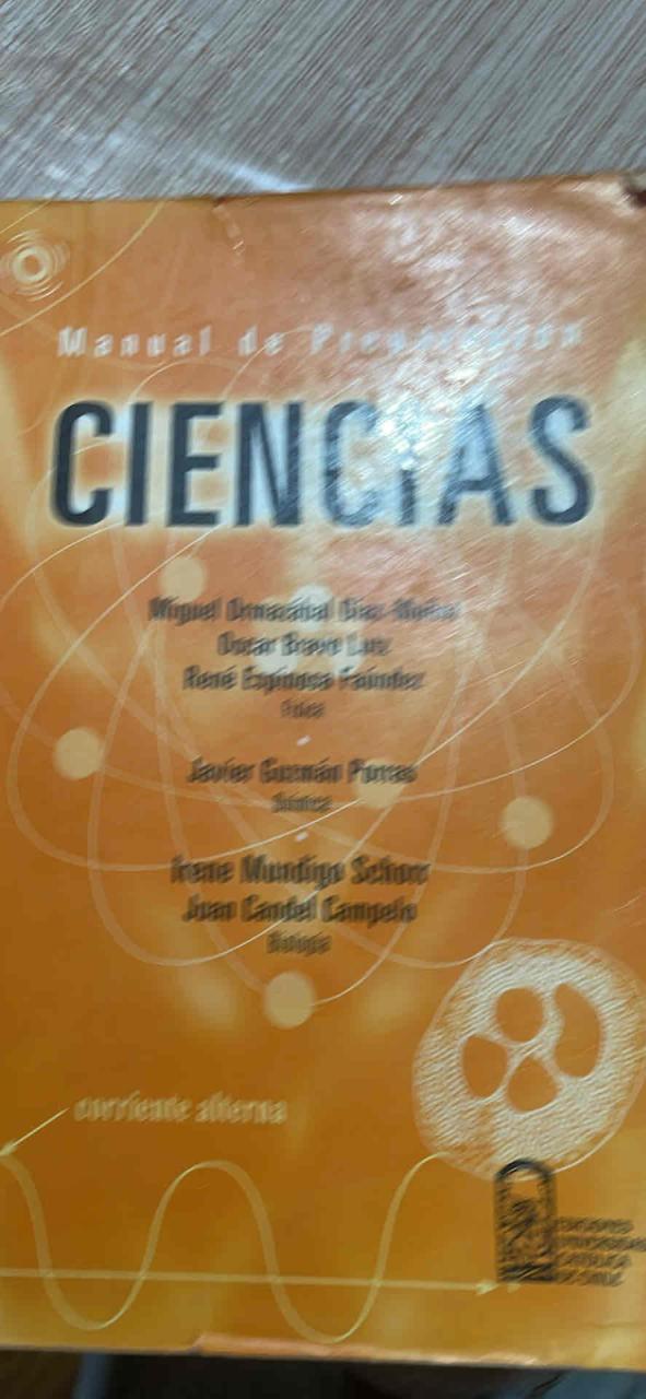 Manual de Preparación de Ciencias