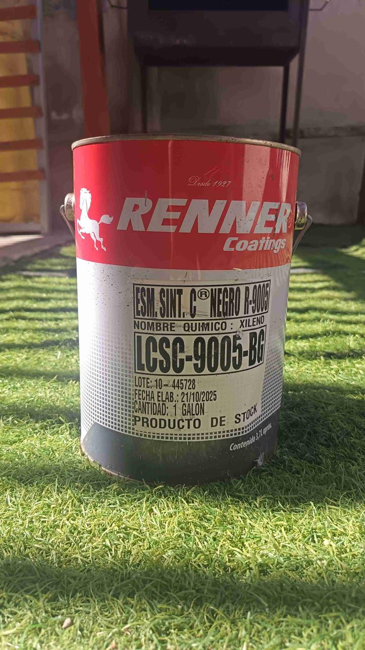 Pintura esmalte sintético R-9005 - miniatura 3