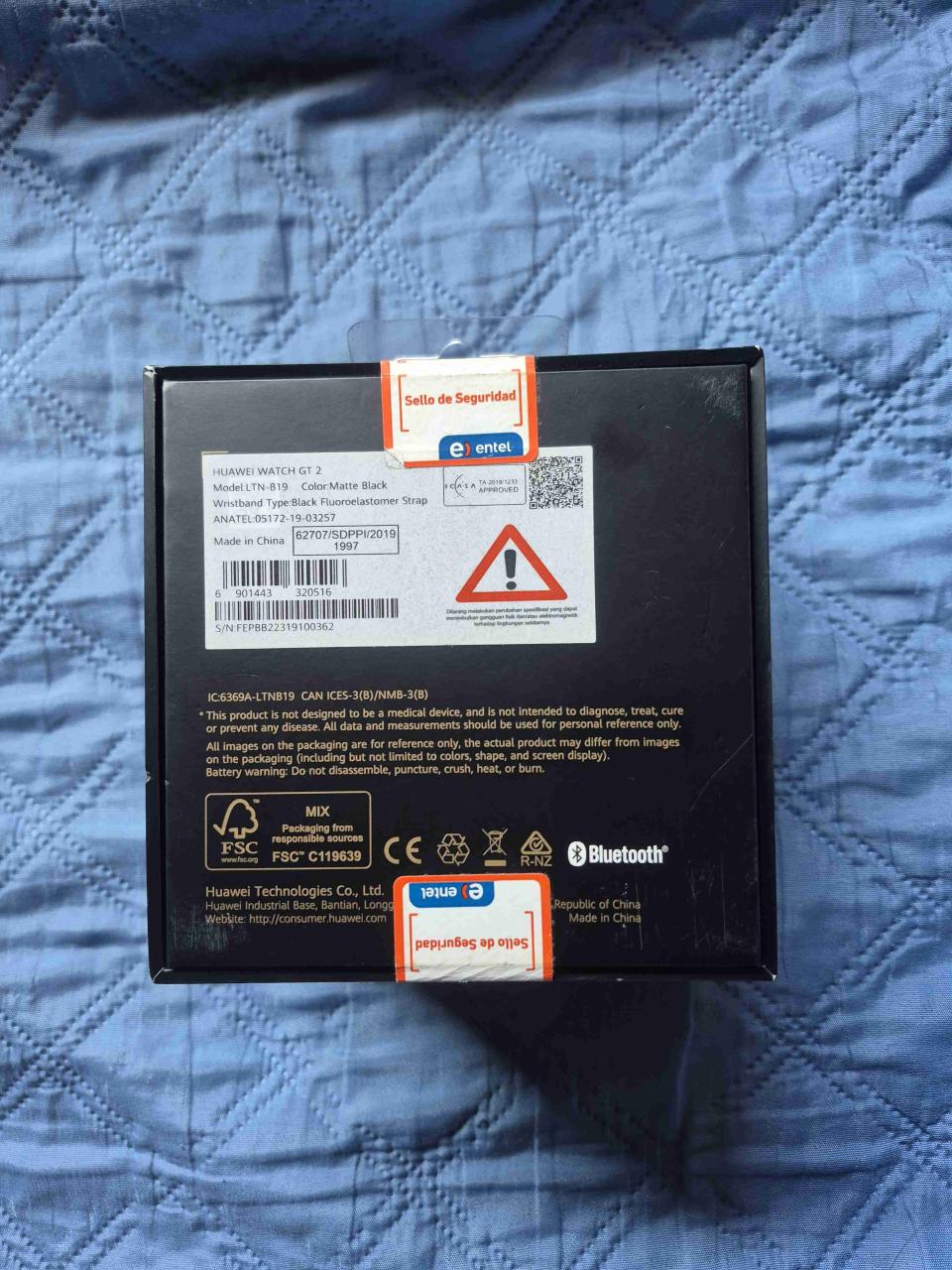 Smartwatch Huawei Watch GT 2 46mm - miniatura 2