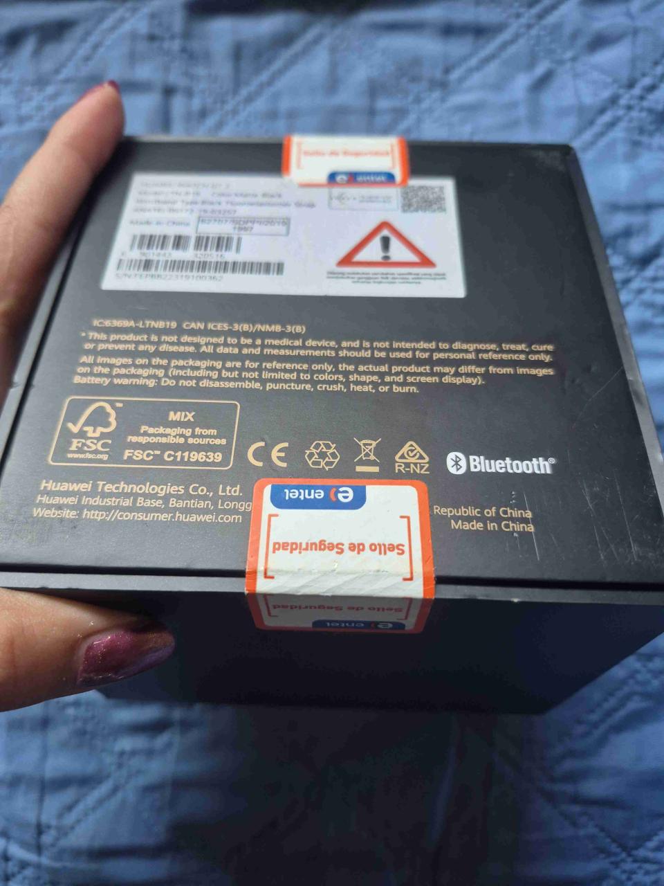 Smartwatch Huawei Watch GT 2 46mm - miniatura 3