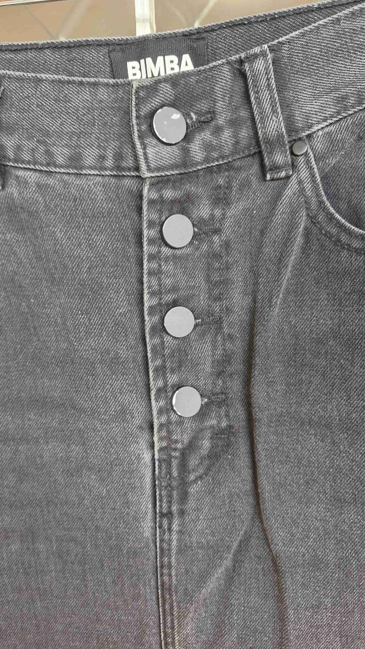 Falda Bimba y Lola denim gris - miniatura 2