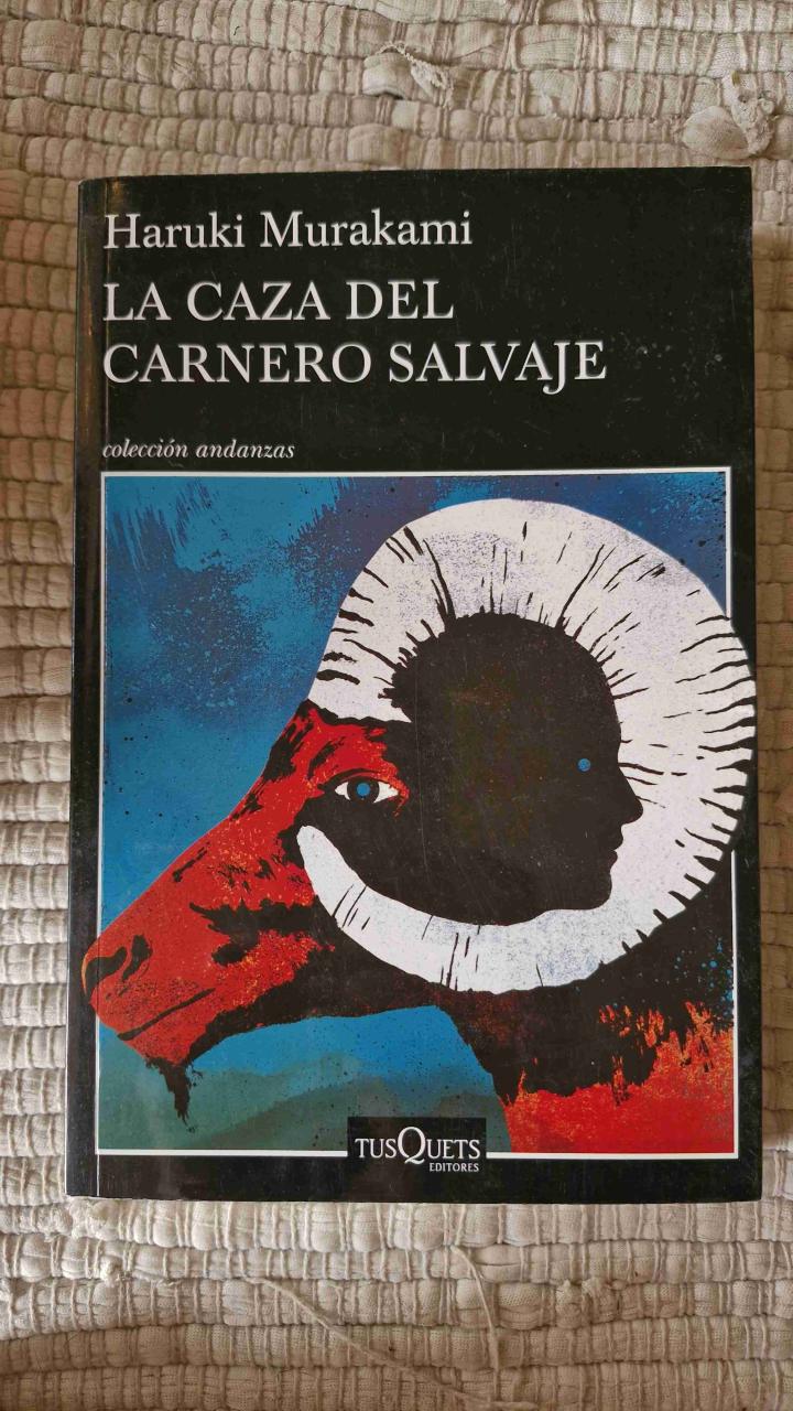 Libro La Caza del Carnero Salvaje - miniatura 1