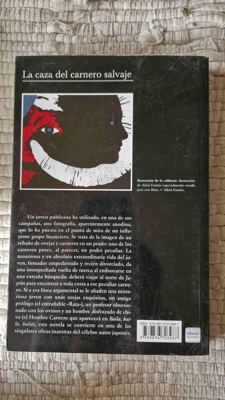 Libro La Caza del Carnero Salvaje - miniatura 2