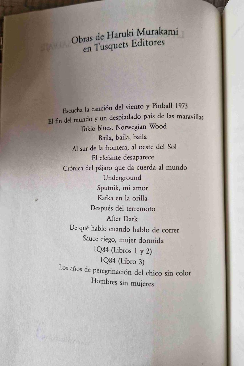 Libro La Caza del Carnero Salvaje - miniatura 3