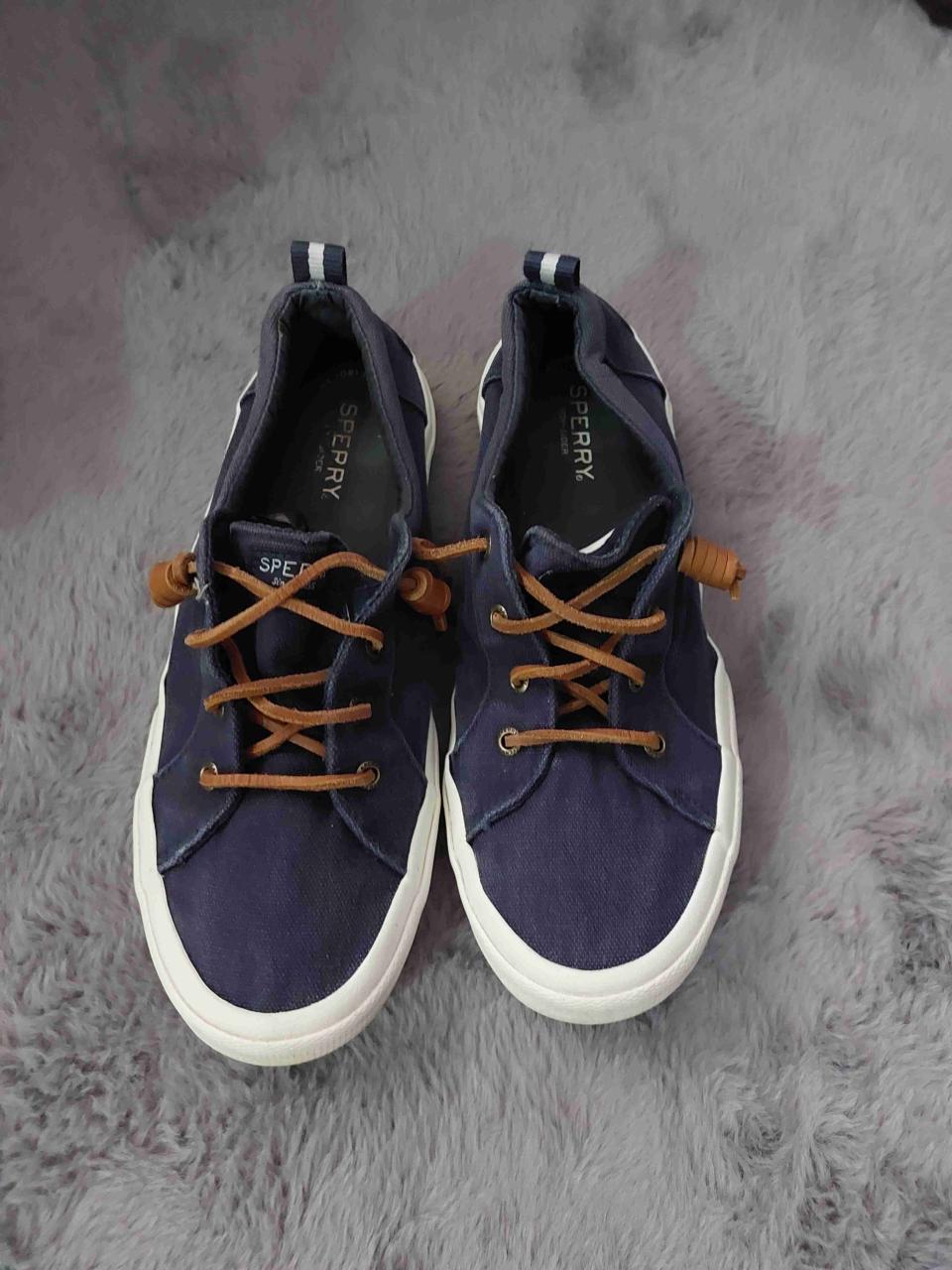 Zapatillas casuales azul marino - miniatura 2