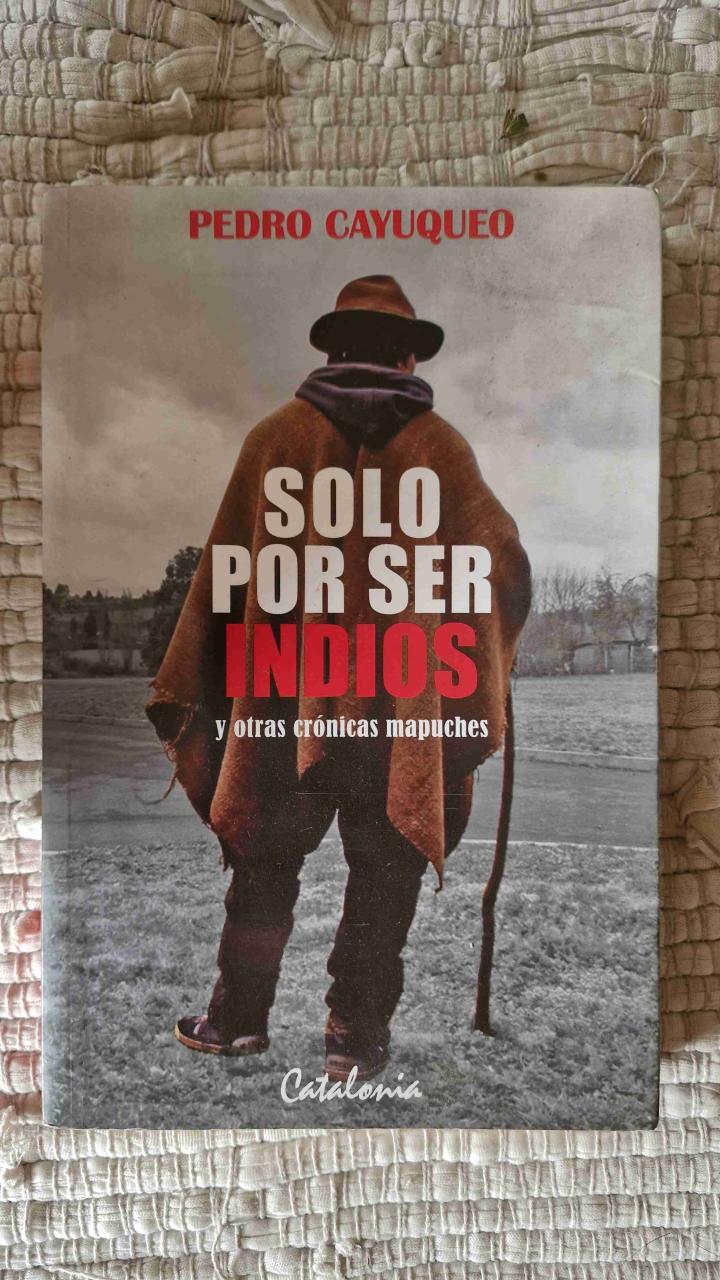 Libro 'Solo por ser indios' - miniatura 1