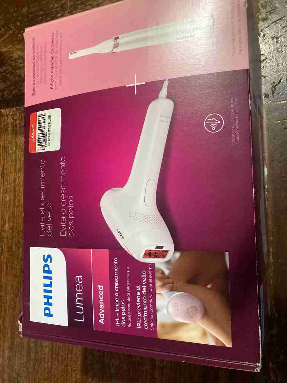 Depiladora Philips Lumea IPL - miniatura 2