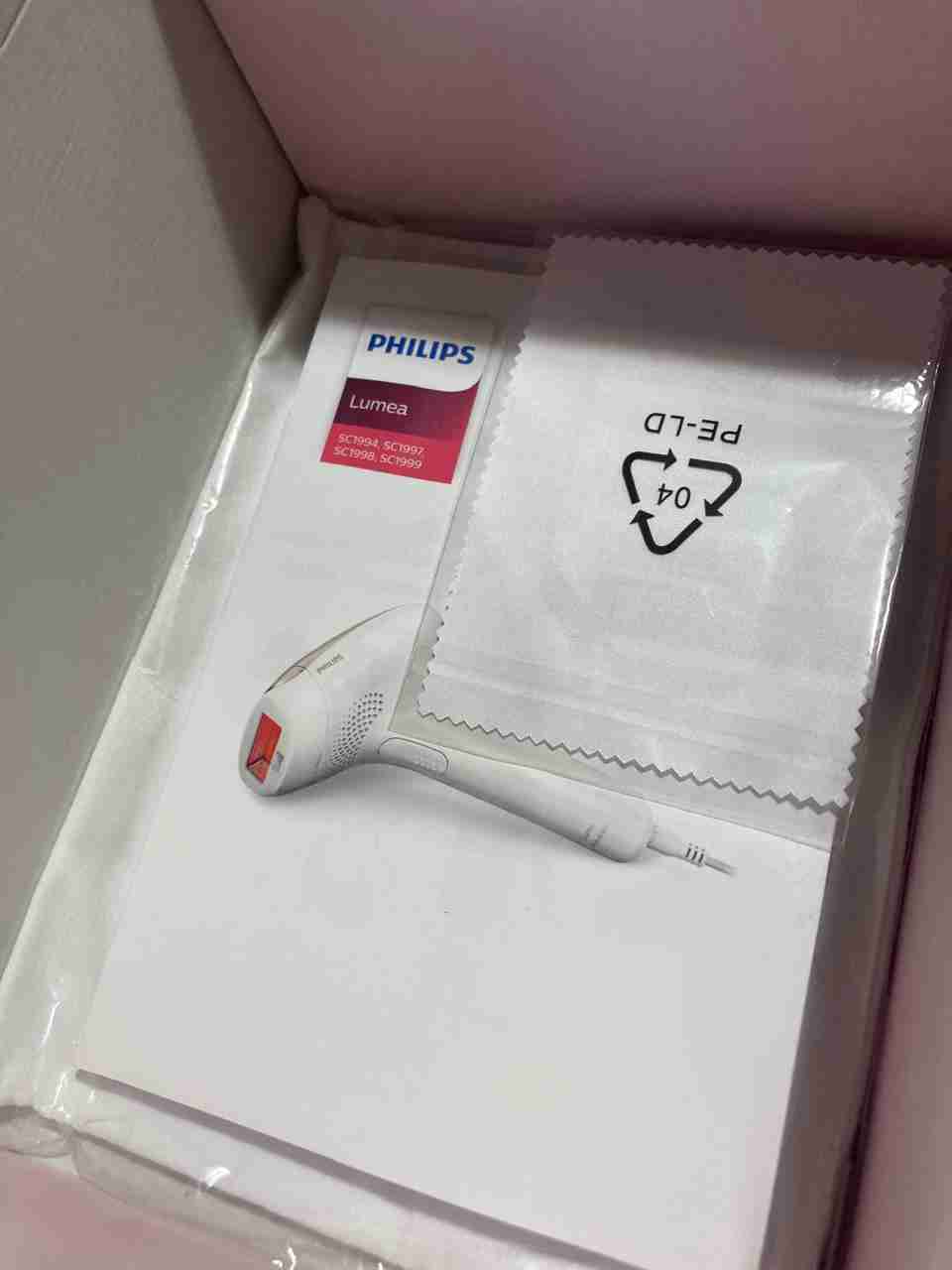 Depiladora Philips Lumea IPL - miniatura 3