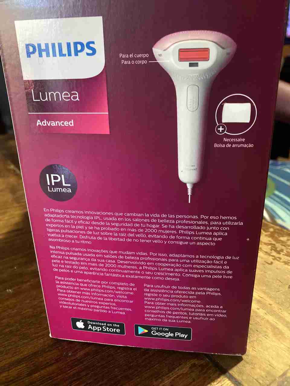 Depiladora Philips Lumea IPL - miniatura 6