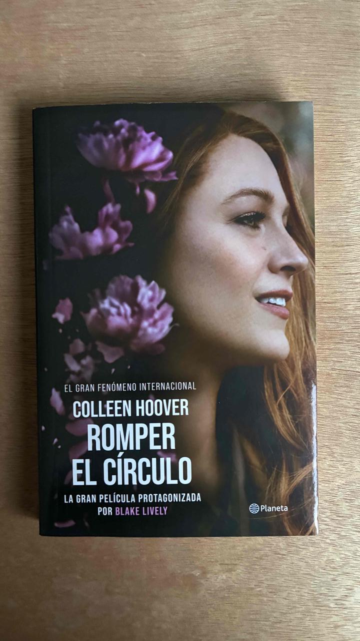 Libro Colleen Hoover Romper el Círculo - miniatura 1