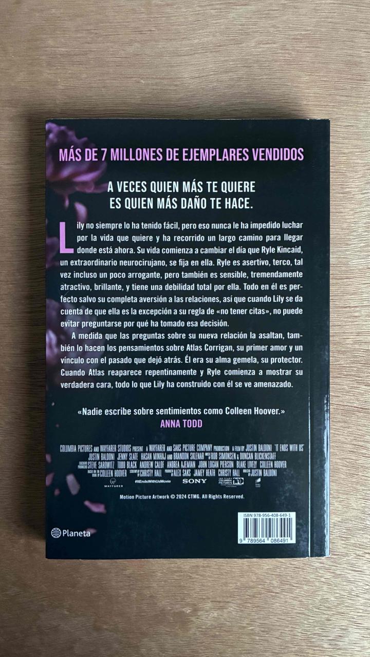 Libro Colleen Hoover Romper el Círculo - miniatura 2