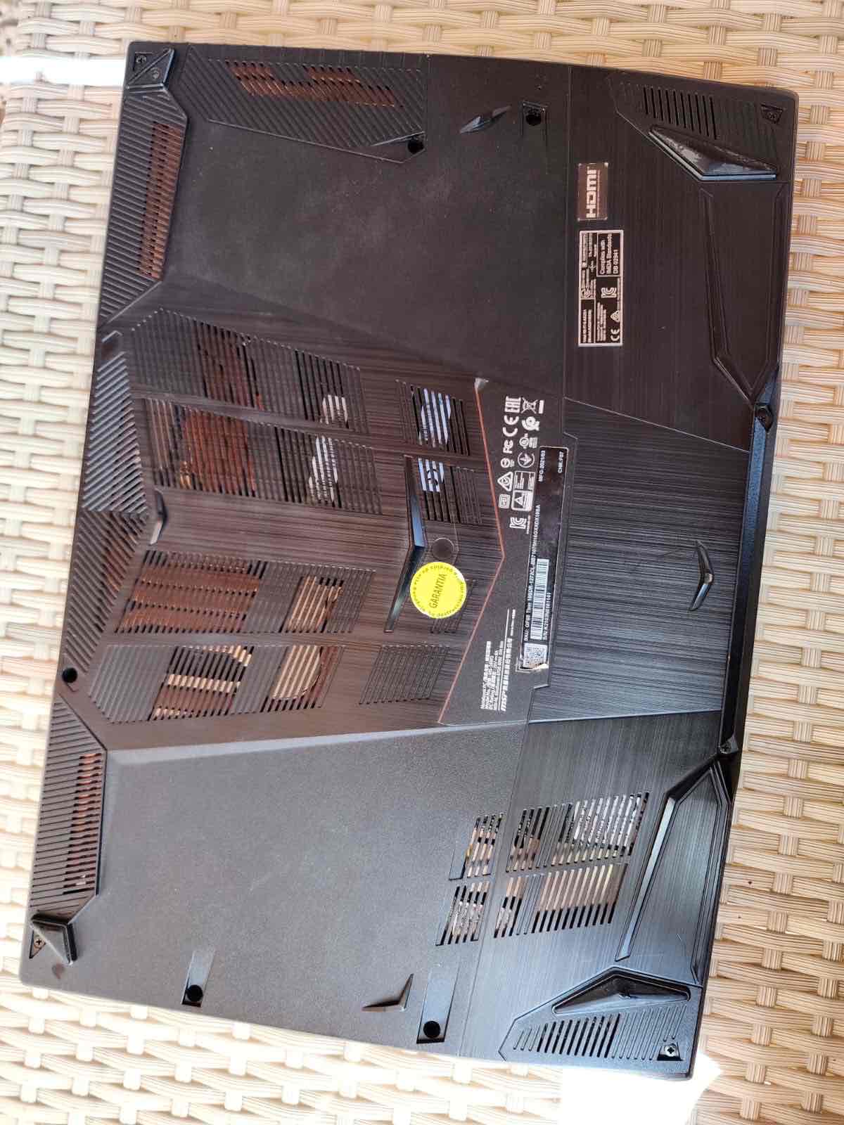 Laptop MSI GF45 Thin con cargador - miniatura 4