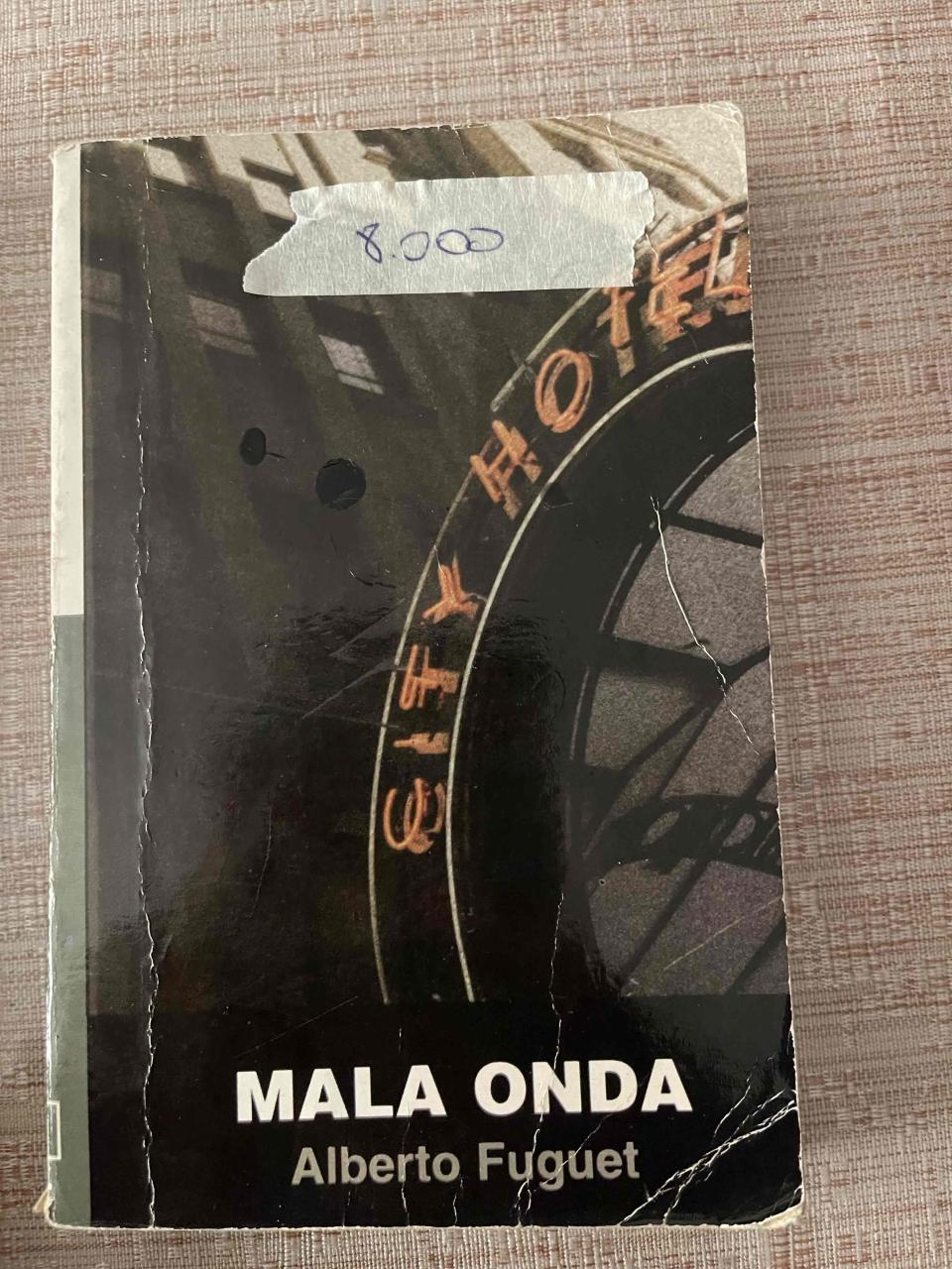 Libro 'Mala Onda' de Alberto Fuguet