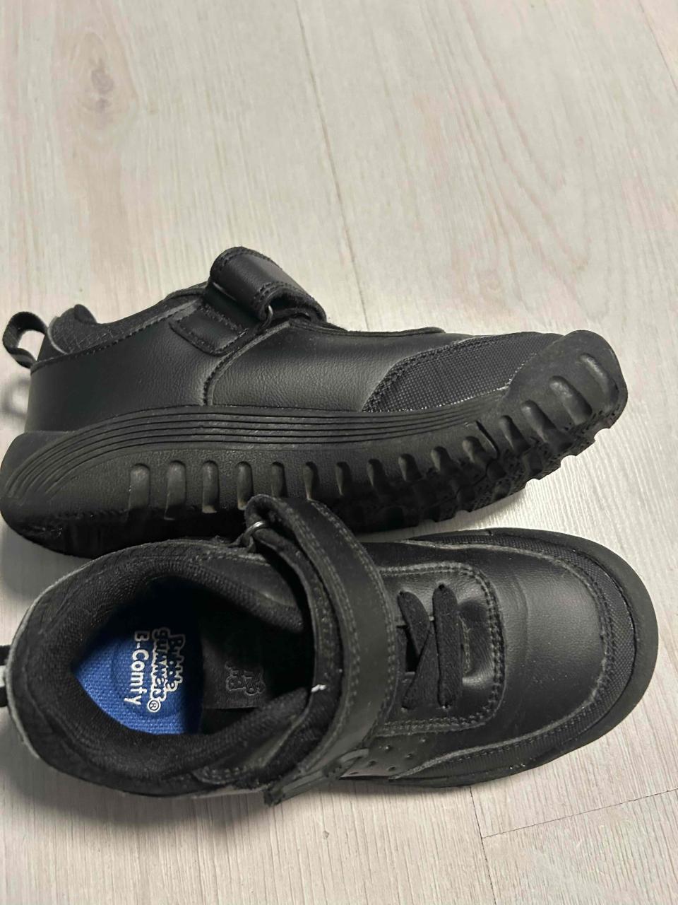 Zapatos escolares negros n 29 - miniatura 2