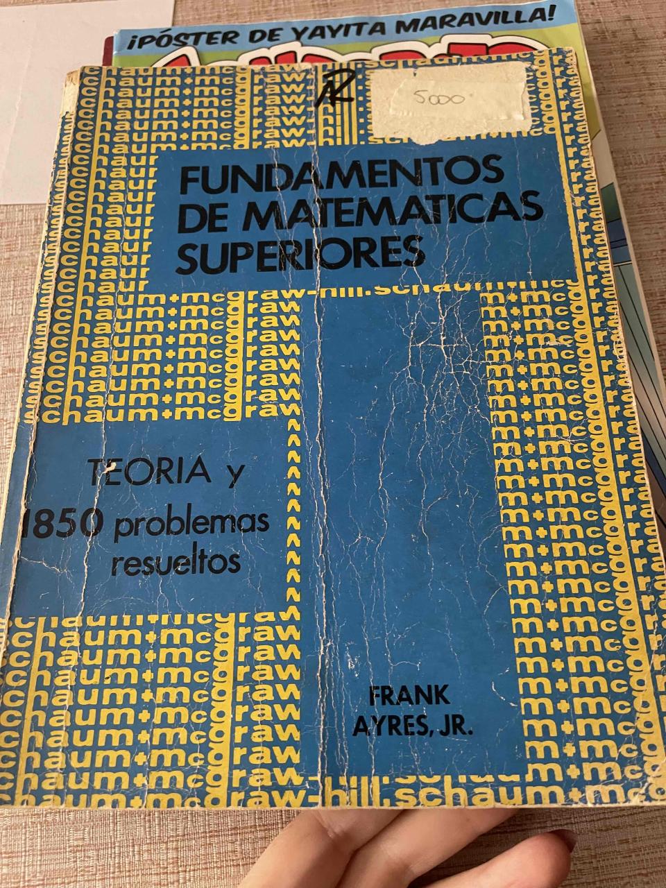 Libro Fundamentos de Matemáticas Superiores