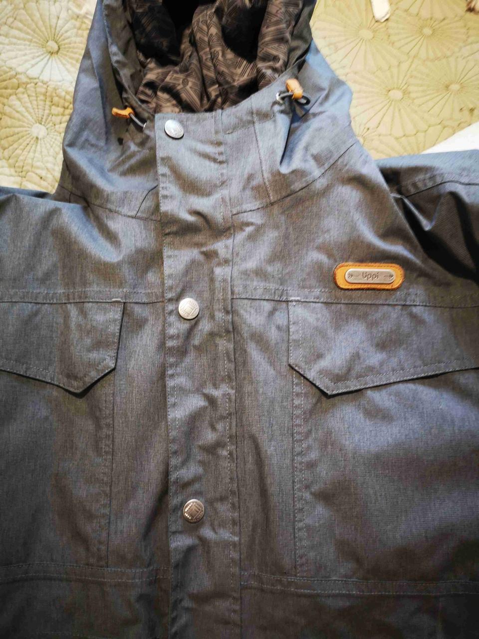 Chaqueta Lippi Hombre Gris talla L - miniatura 2