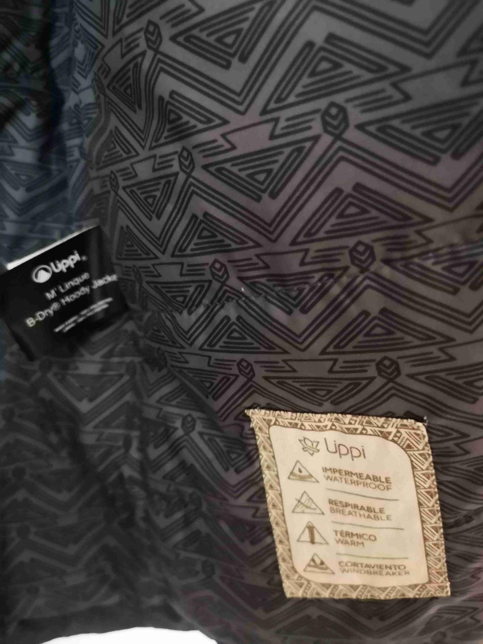 Chaqueta Lippi Hombre Gris talla L - miniatura 3