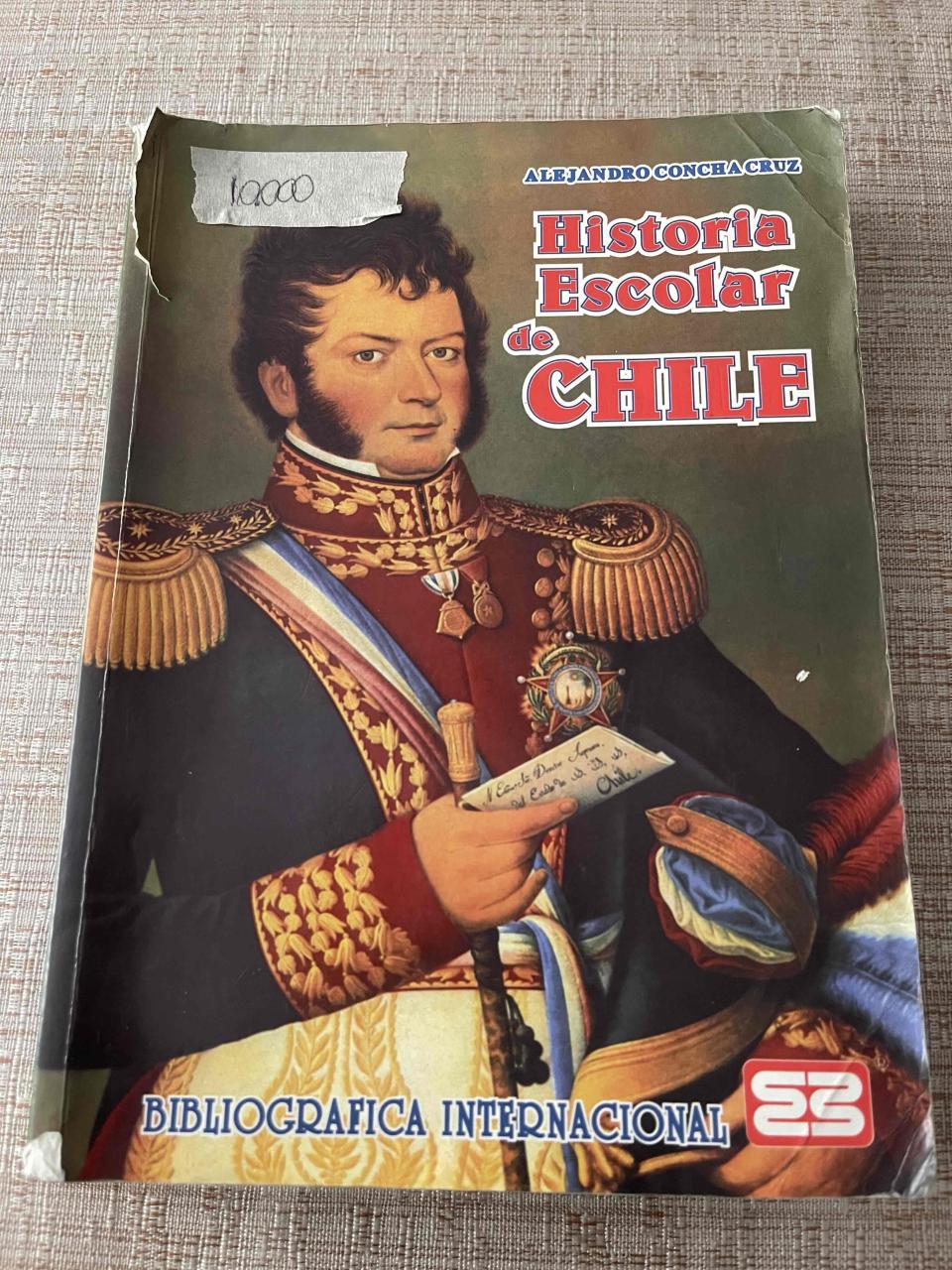 Libro Historia Escolar de Chile