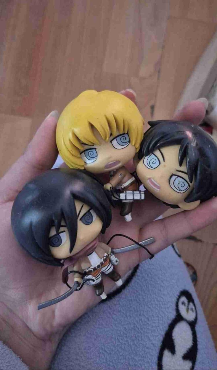Figuras de personajes Shingeki - miniatura 1