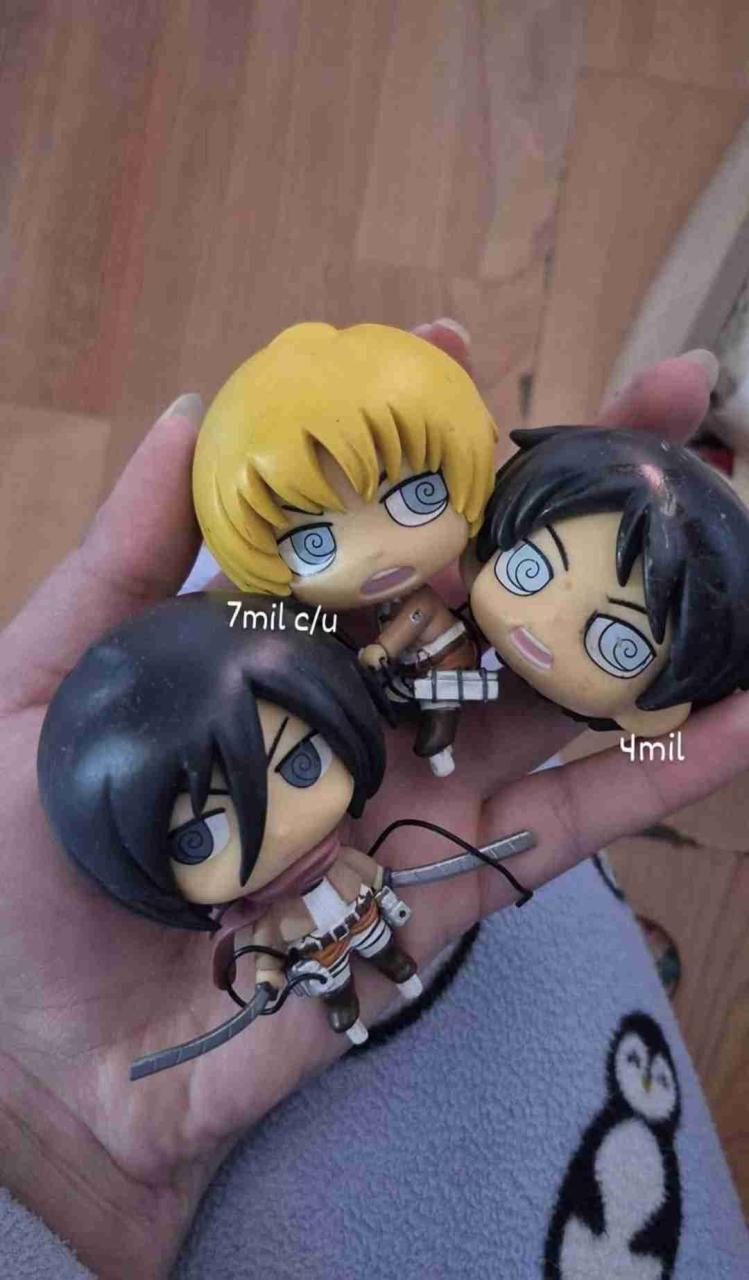 Figuras de personajes Shingeki - miniatura 2