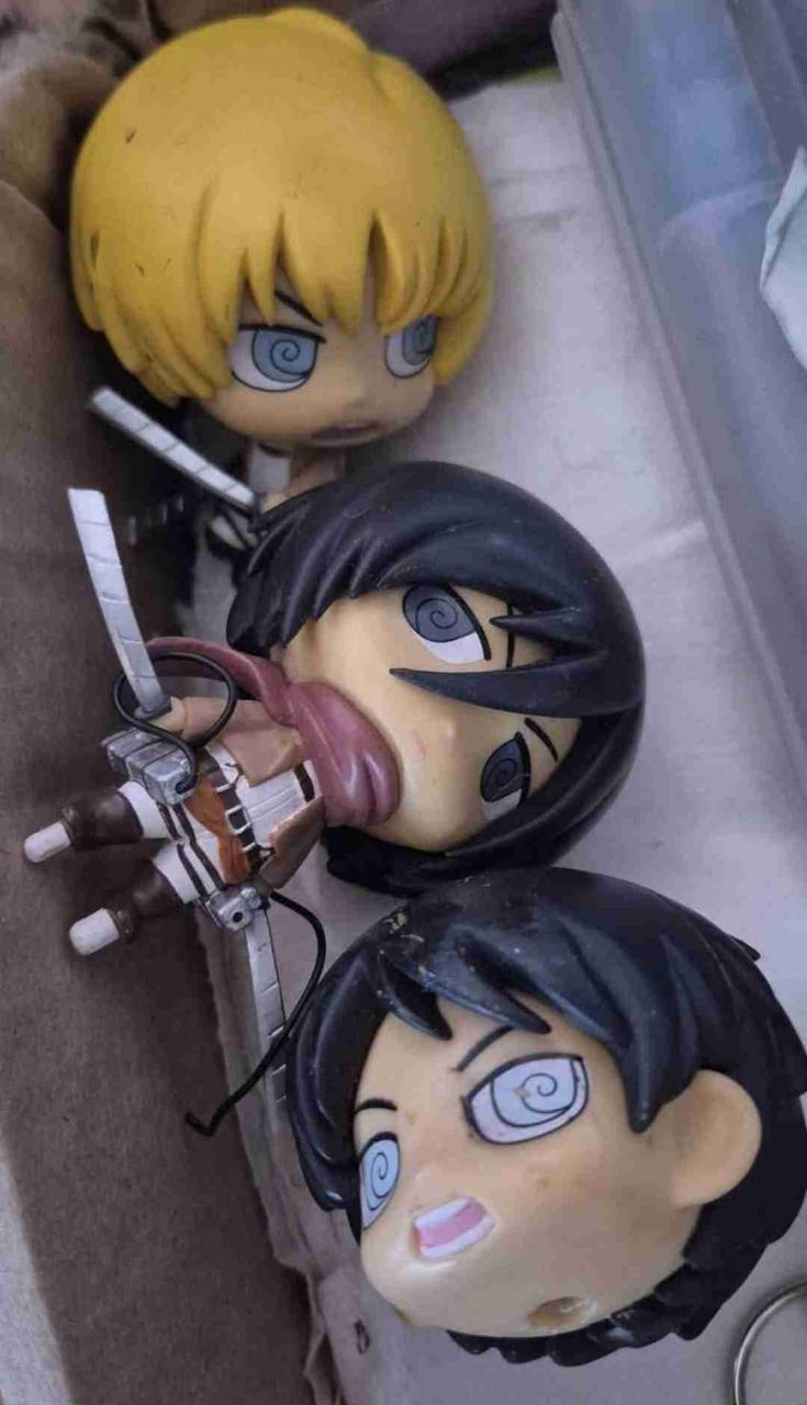 Figuras de personajes Shingeki - miniatura 3