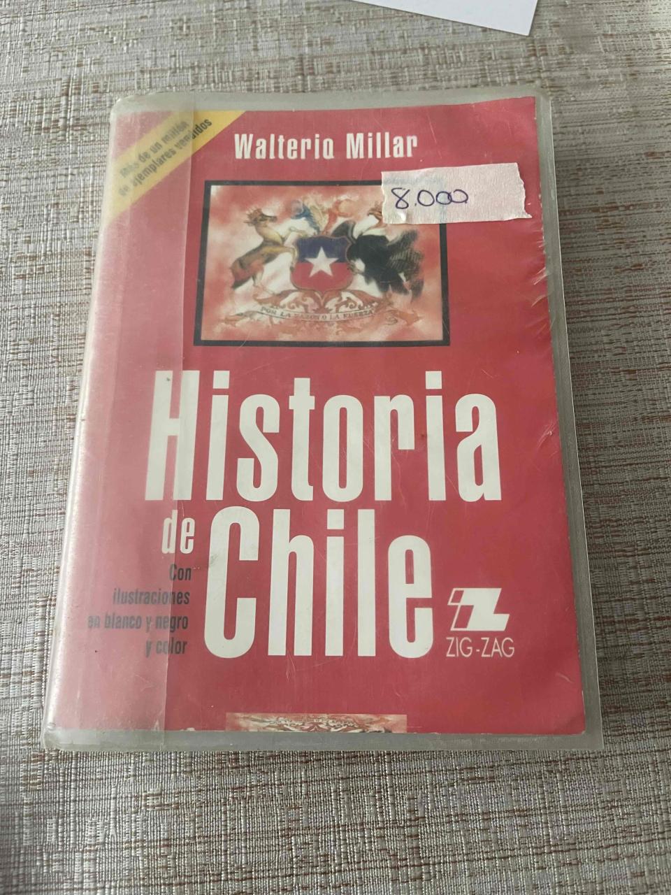 Libro Historia de Chile