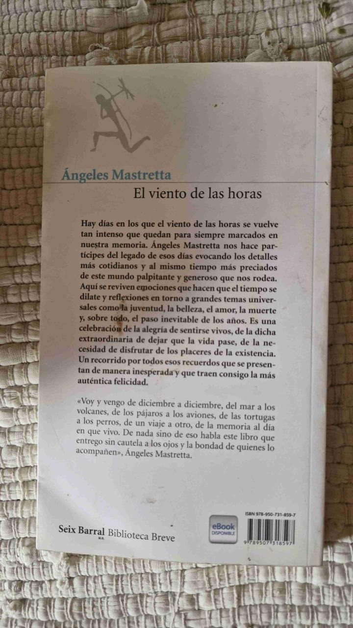 Libro El viento de las horas - miniatura 2