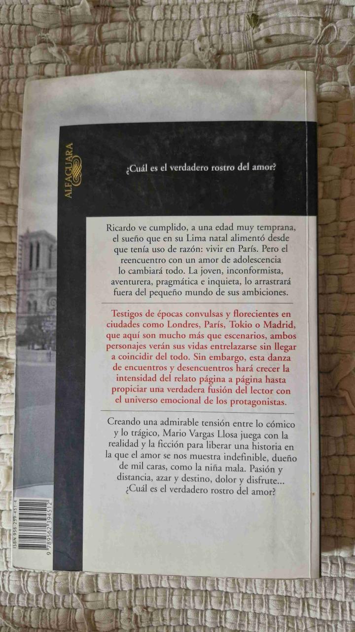 Libro 'Travesuras de la niña mala' - miniatura 2