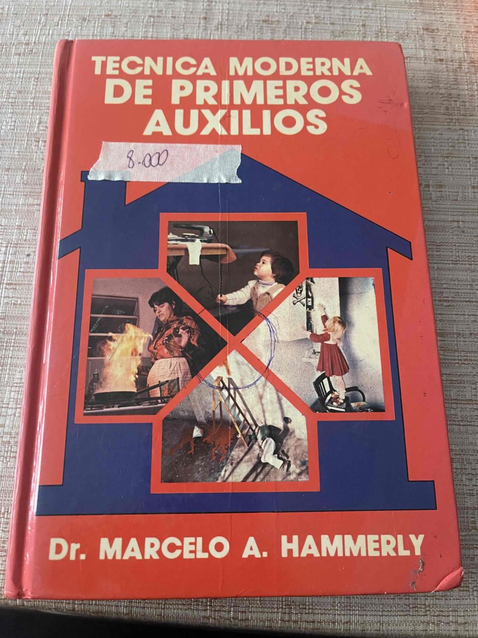 Libro Técnica Moderna de Primeros Auxilios
