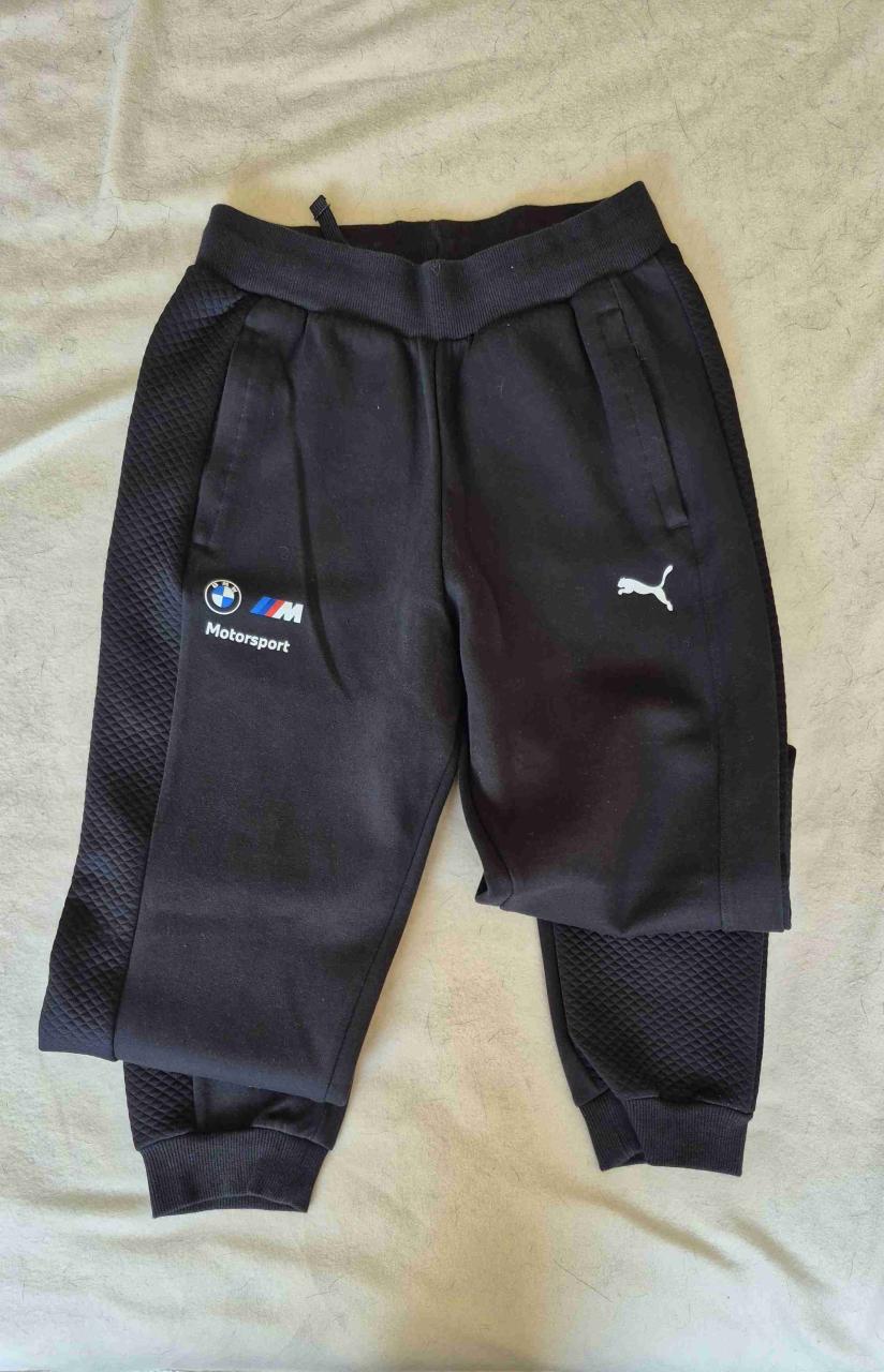 Pantalones Puma BMW Motorsport negros - miniatura 2