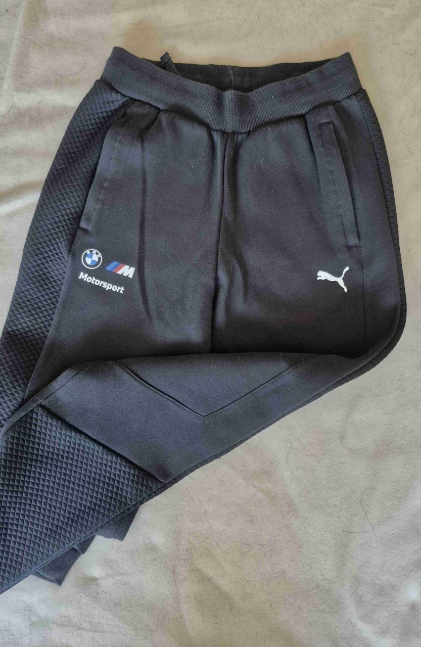 Pantalones Puma BMW Motorsport negros - miniatura 3