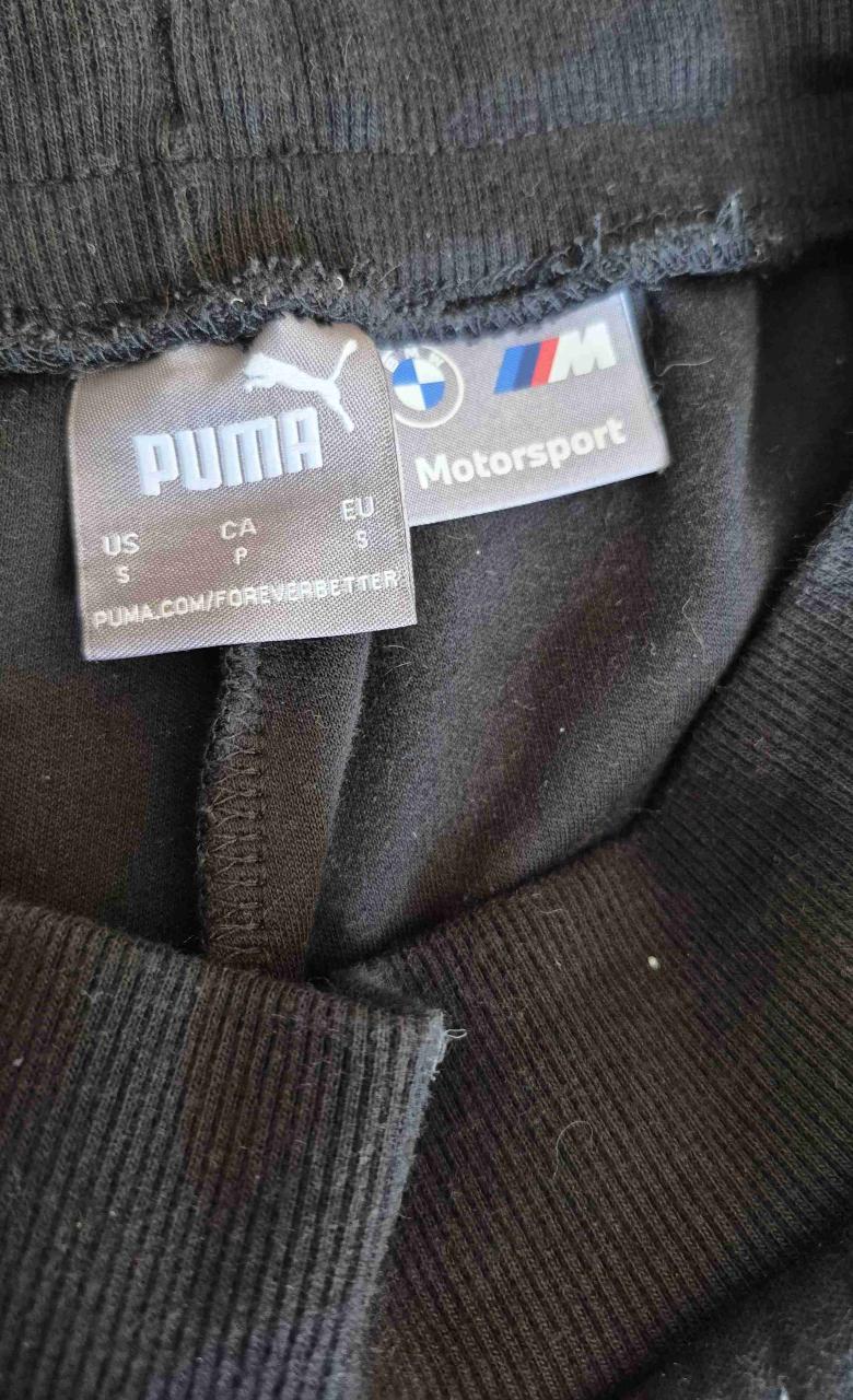 Pantalones Puma BMW Motorsport negros - miniatura 5
