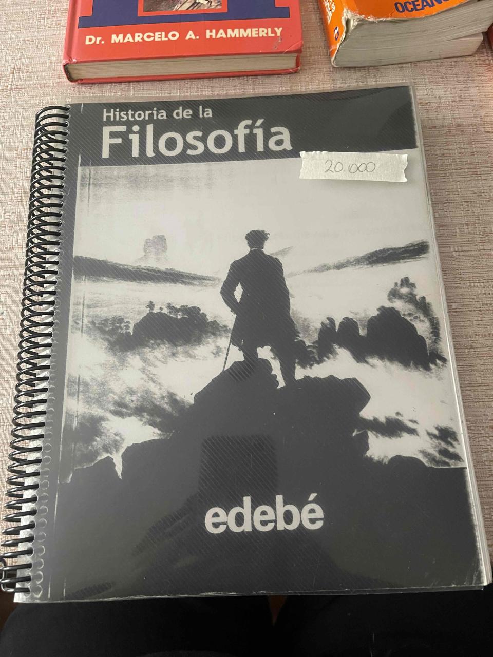 Libro Historia de la Filosofía