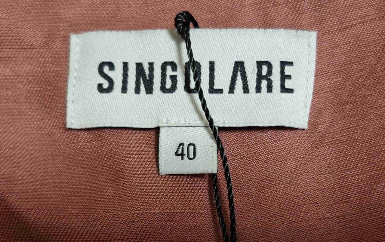 Chaqueta palo rosa Singolare - miniatura 2