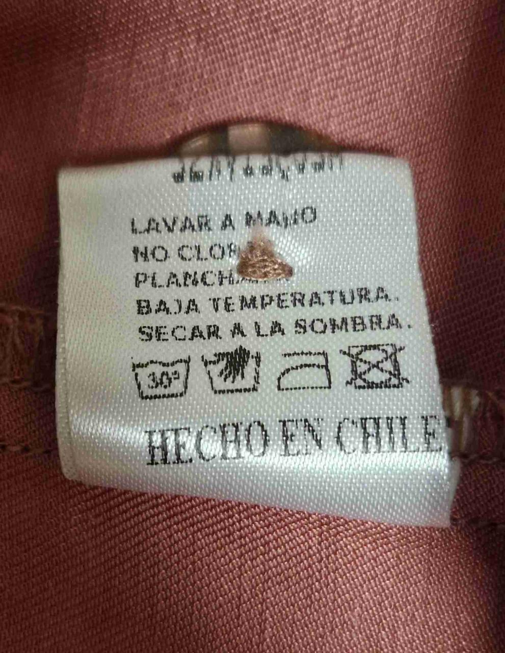 Chaqueta palo rosa Singolare - miniatura 3