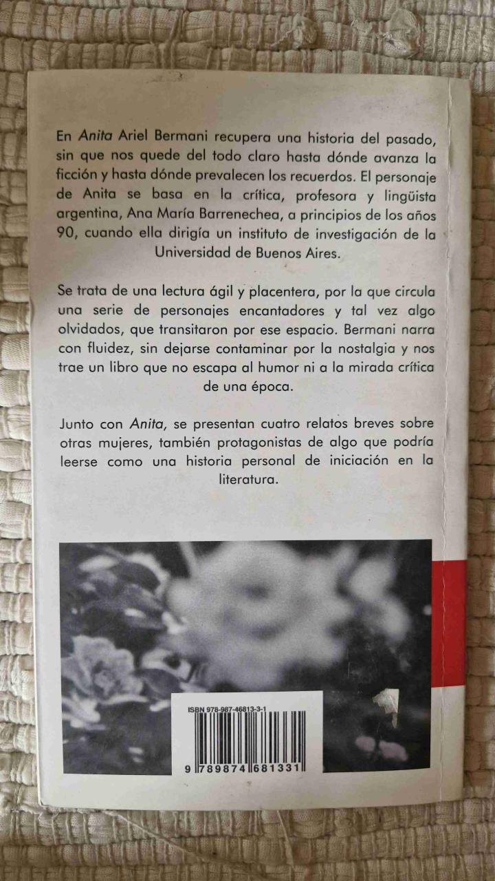 Libro 'Anita' Ariel Bermani - miniatura 2
