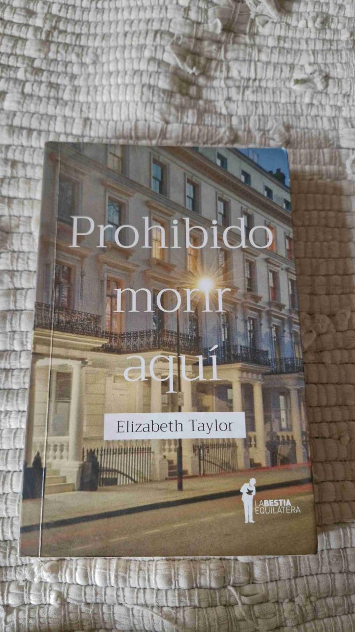 Libro 'Prohibido morir aquí' - miniatura 1
